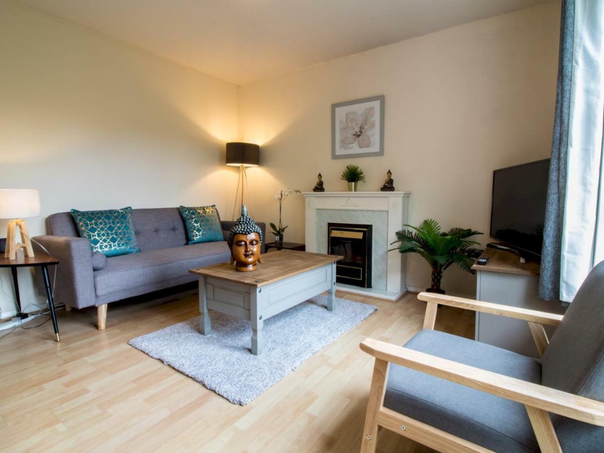 Bright & Tranquil Apartment Near City Centre With Free Parking! Edinburgh Exterior photo